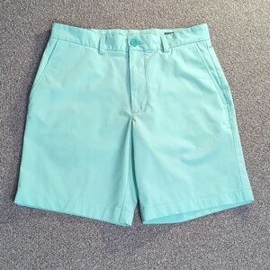 Vineyard Vines Performance Stretch Breaker Short Size 30x8" in Seafoam Green
